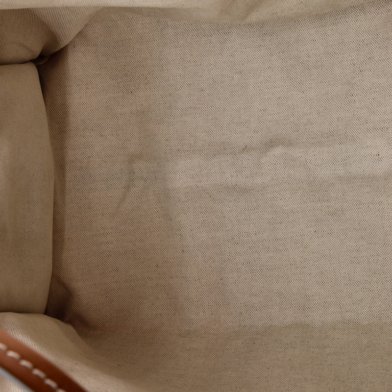 Interlocking G Web Tote Canvas Large