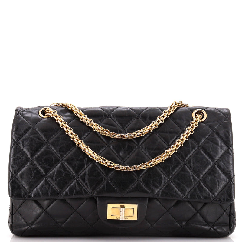 Reissue 2.55 Flap Bag Quilted Aged
