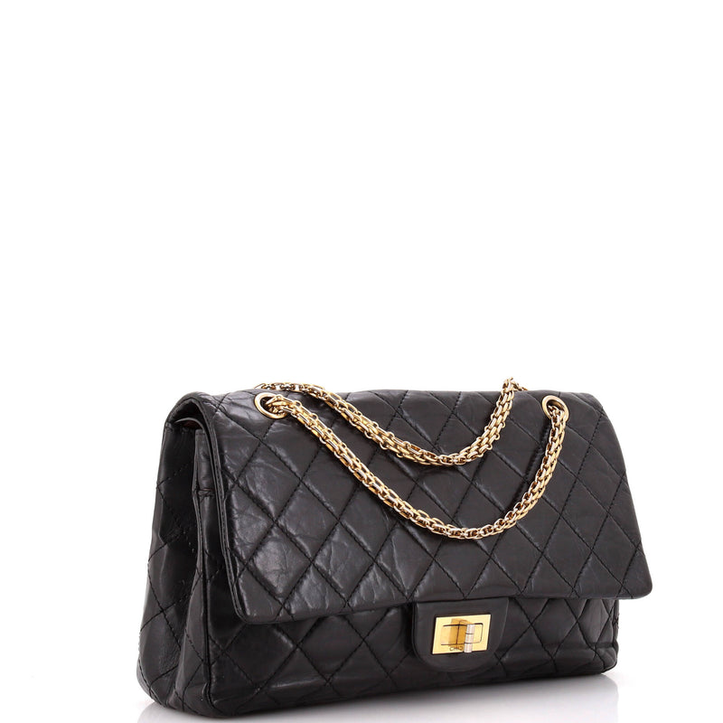 Reissue 2.55 Flap Bag Quilted Aged