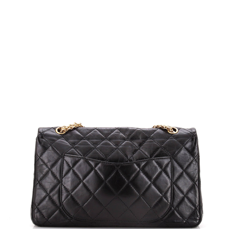 Reissue 2.55 Flap Bag Quilted Aged