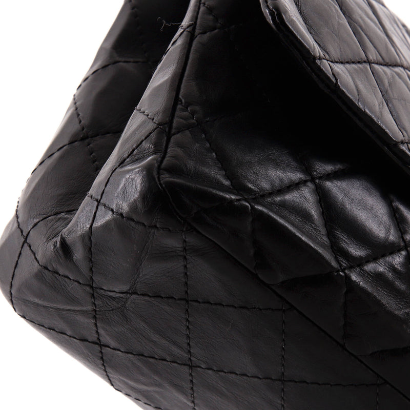 Reissue 2.55 Flap Bag Quilted Aged