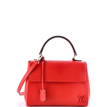 Cluny Top Handle Bag Epi Leather Bb