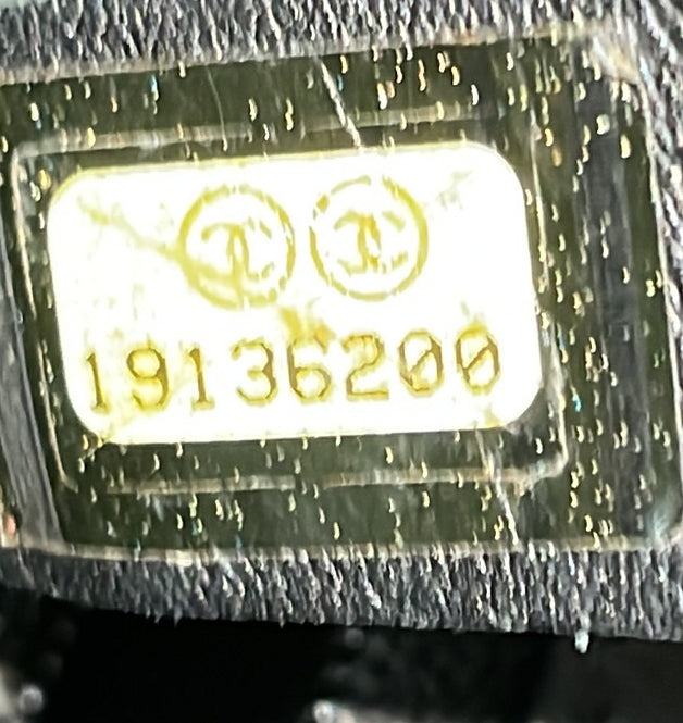 Boy Flap Bag Chevron Patent New Medium