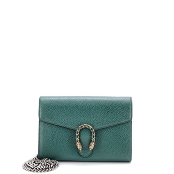 Dionysus Chain Wallet Leather With
