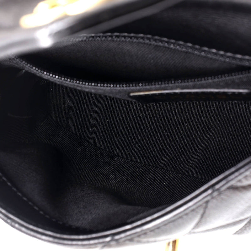 Carry With Chic Chain Flap Waist Bag