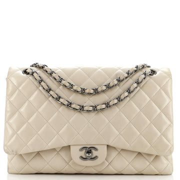 Classic Single Flap Bag Quilted Lambskin