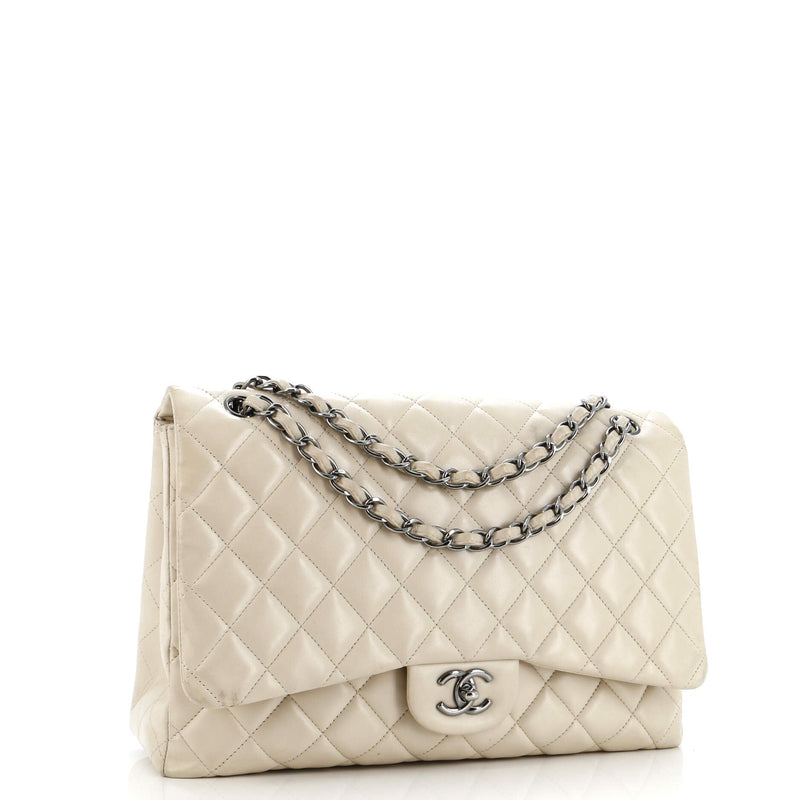 Classic Single Flap Bag Quilted Lambskin