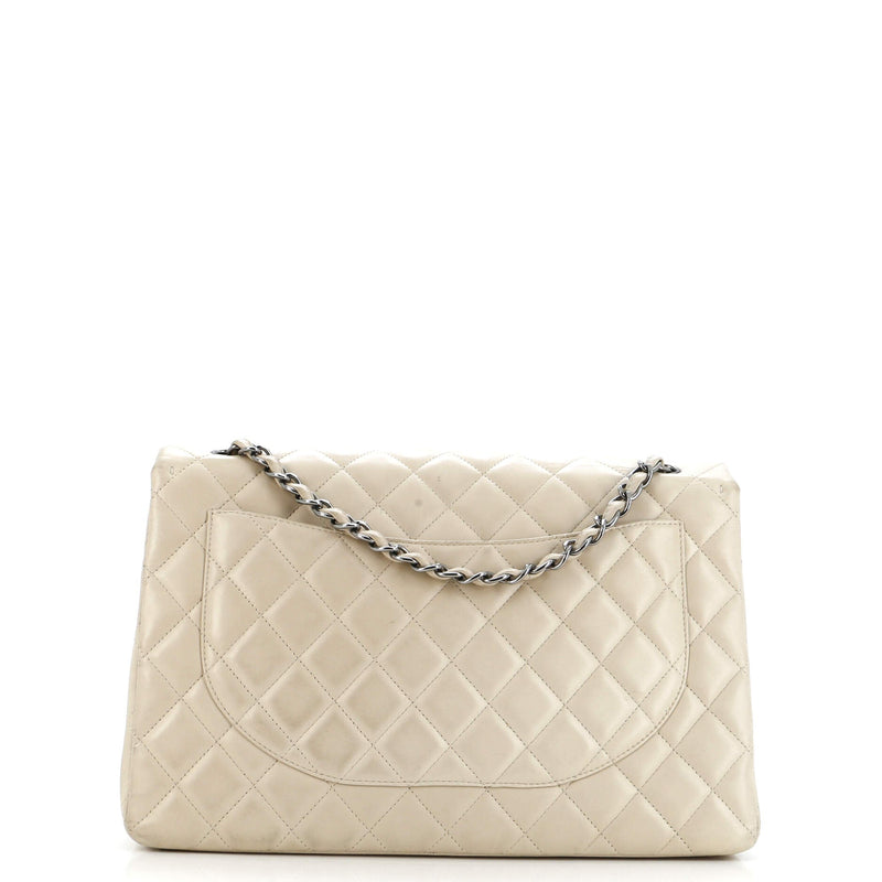Classic Single Flap Bag Quilted Lambskin