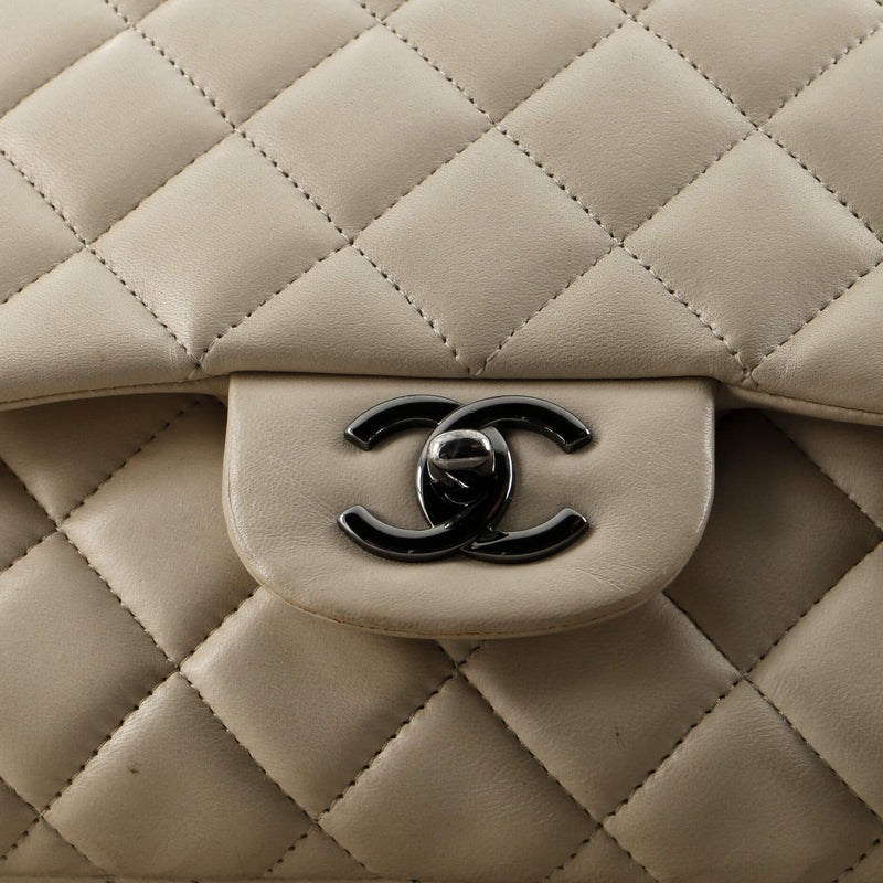 Classic Single Flap Bag Quilted Lambskin