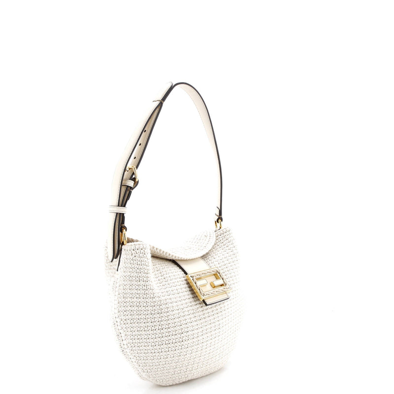 Croissant Hobo Crochet Small