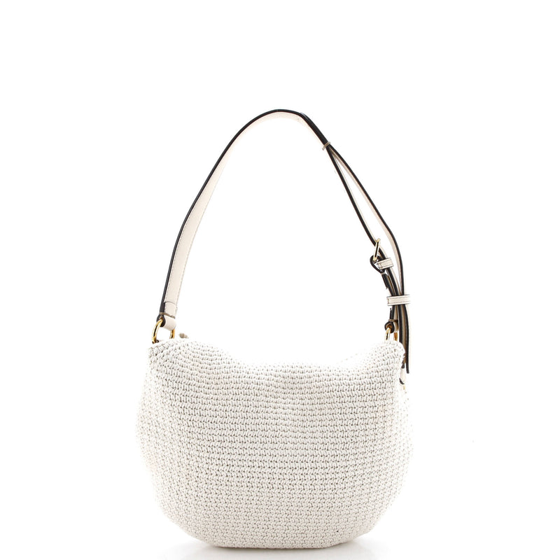 Croissant Hobo Crochet Small