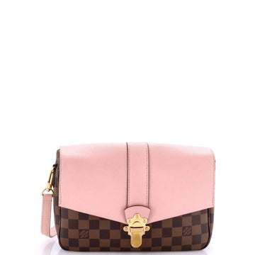 Louis Vuitton Clapton Handbag Damier And
