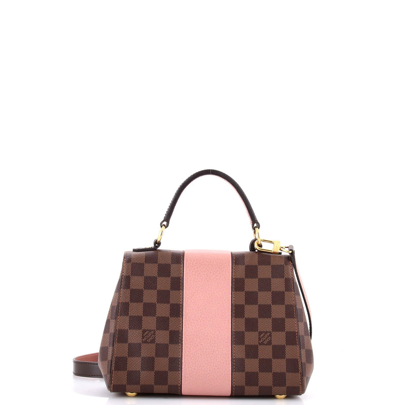Bond Street Handbag Damier With Leather