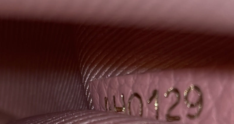 Bond Street Handbag Damier With Leather