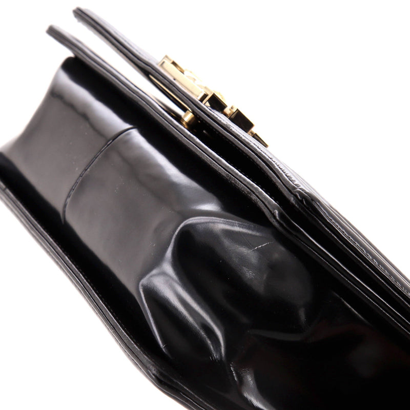 Boy Flap Bag Quilted Iridescent Glazed