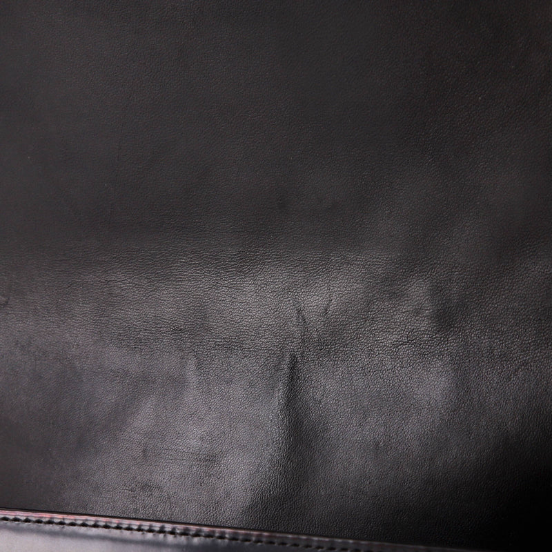 Boy Flap Bag Quilted Iridescent Glazed