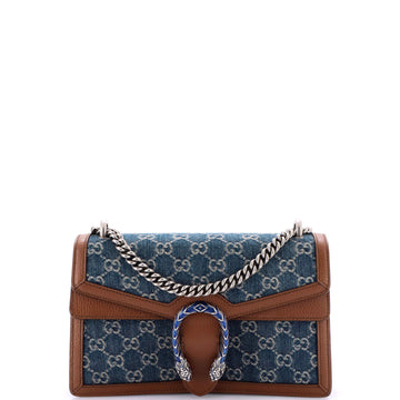 Dionysus Bag Gg Denim Small