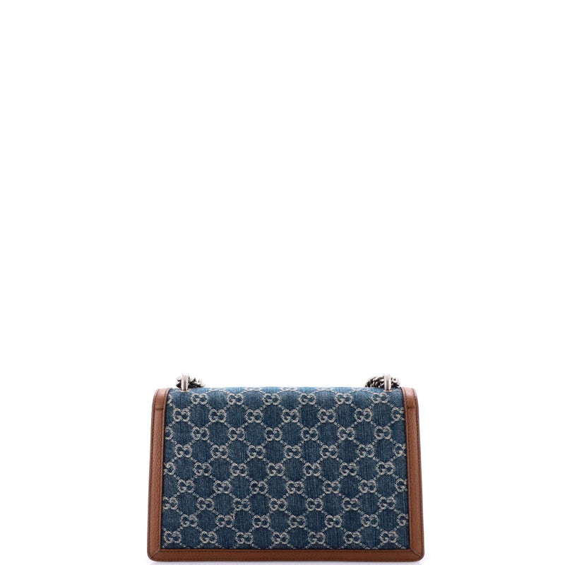 Dionysus Bag Gg Denim Small