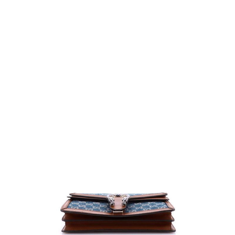 Dionysus Bag Gg Denim Small