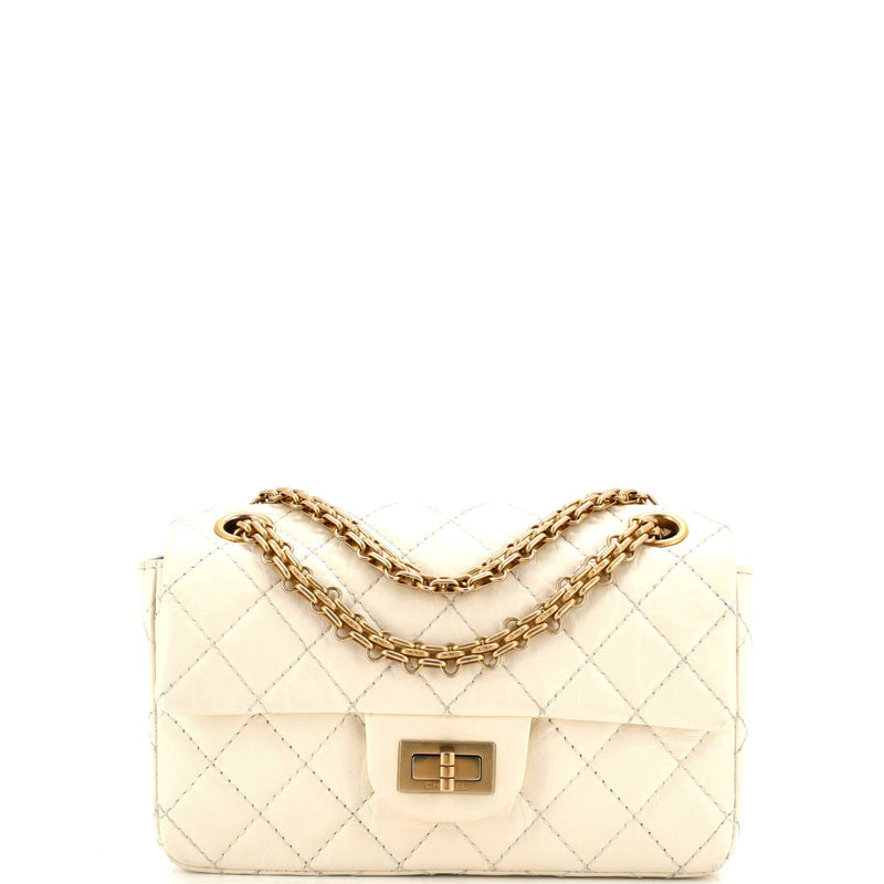 Reissue 2.55 Flap Bag Quilted Aged