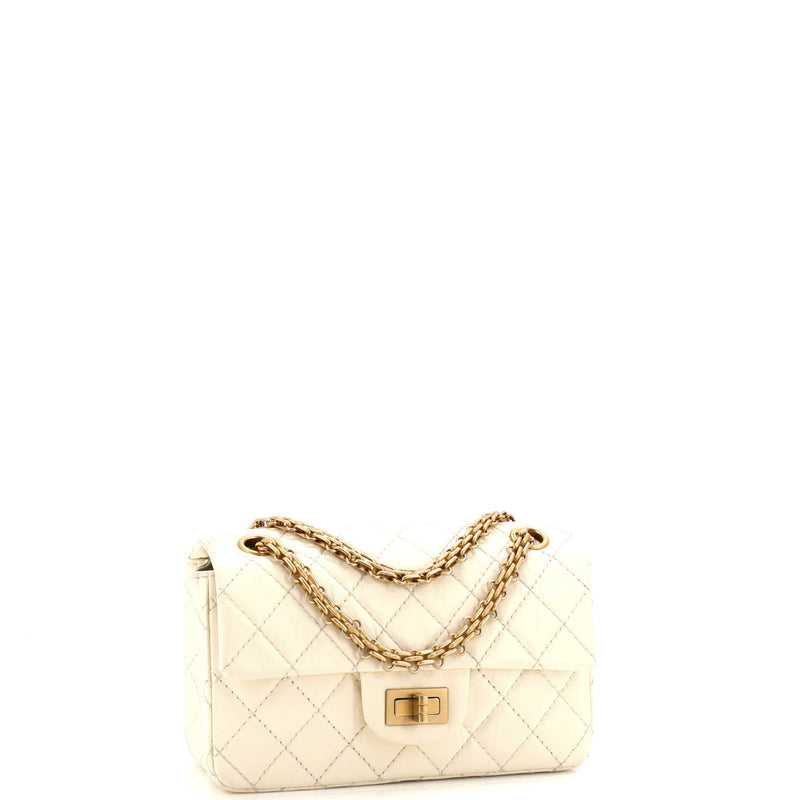 Reissue 2.55 Flap Bag Quilted Aged