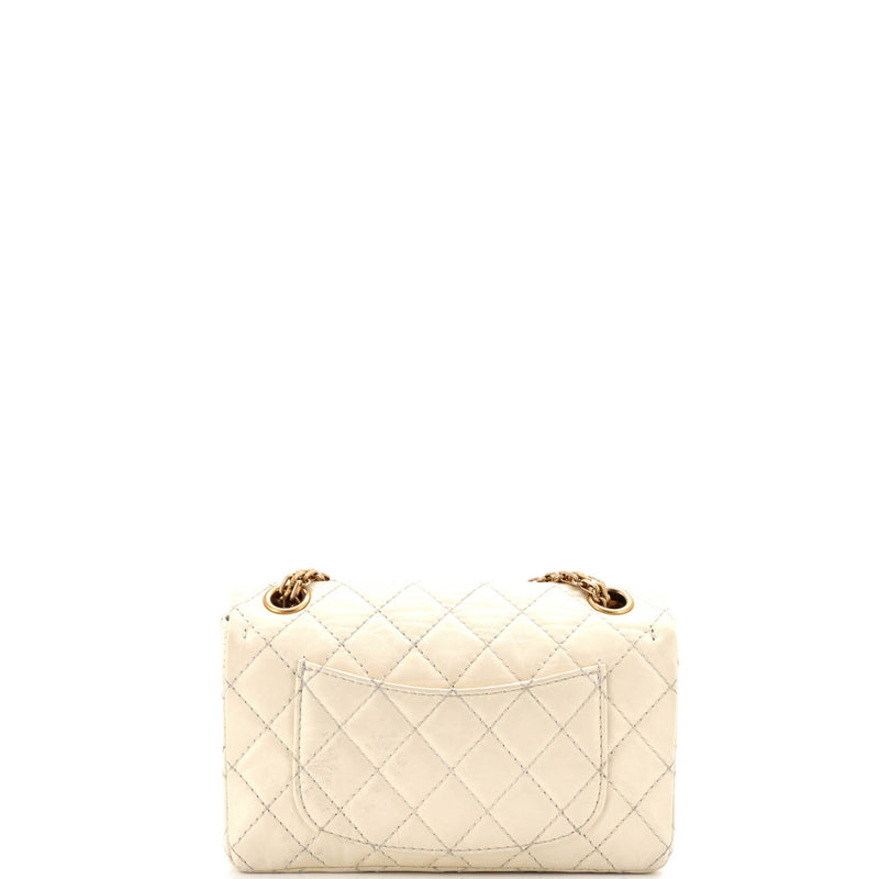 Reissue 2.55 Flap Bag Quilted Aged