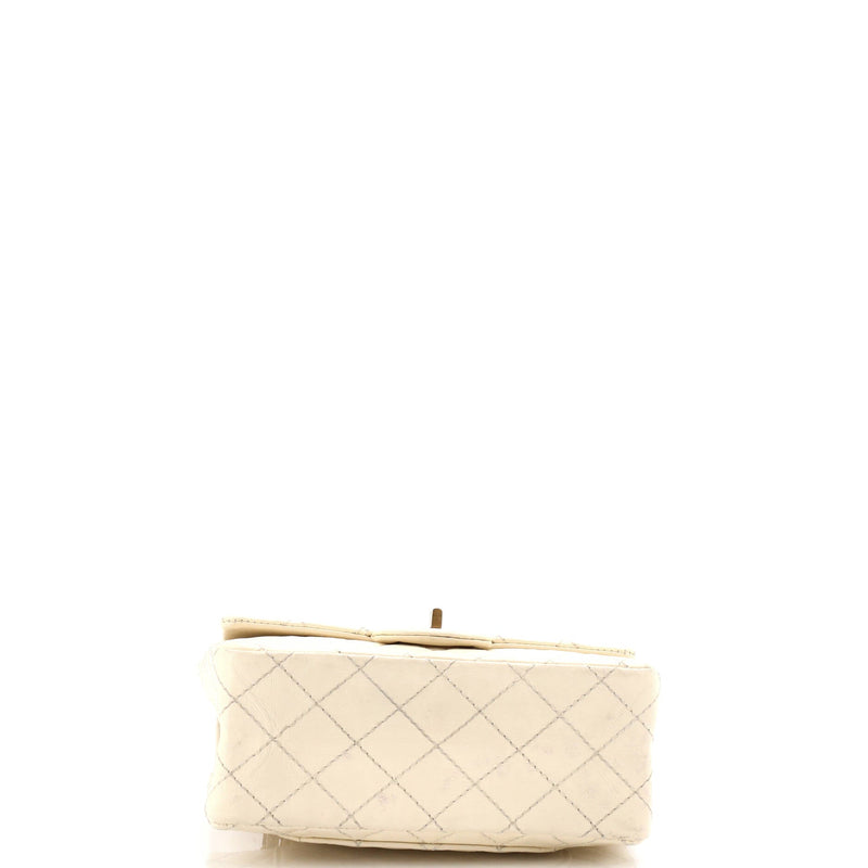 Reissue 2.55 Flap Bag Quilted Aged