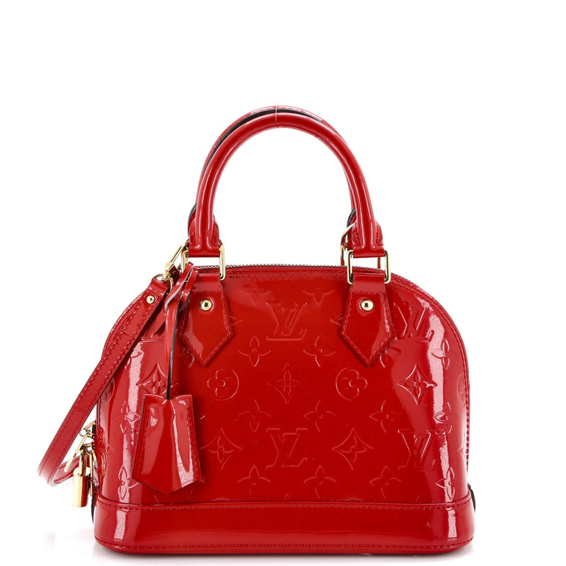Alma Handbag Vernis Bb
