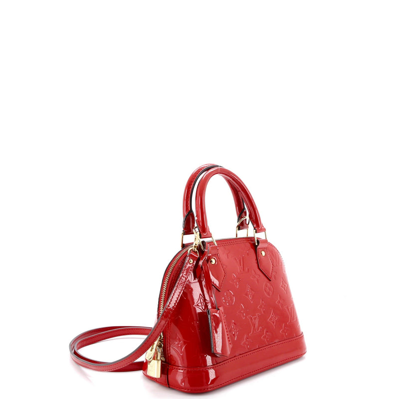 Alma Handbag Vernis Bb