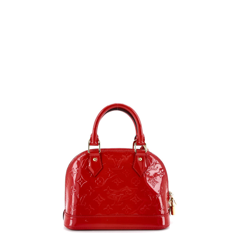 Alma Handbag Vernis Bb