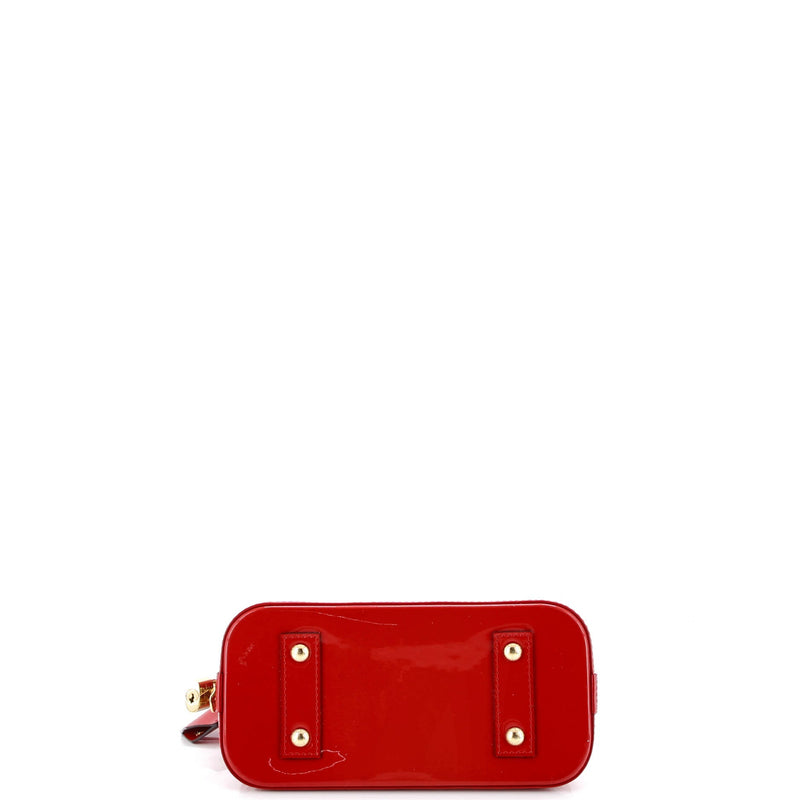 Alma Handbag Vernis Bb