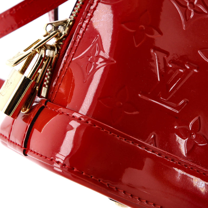 Alma Handbag Vernis Bb