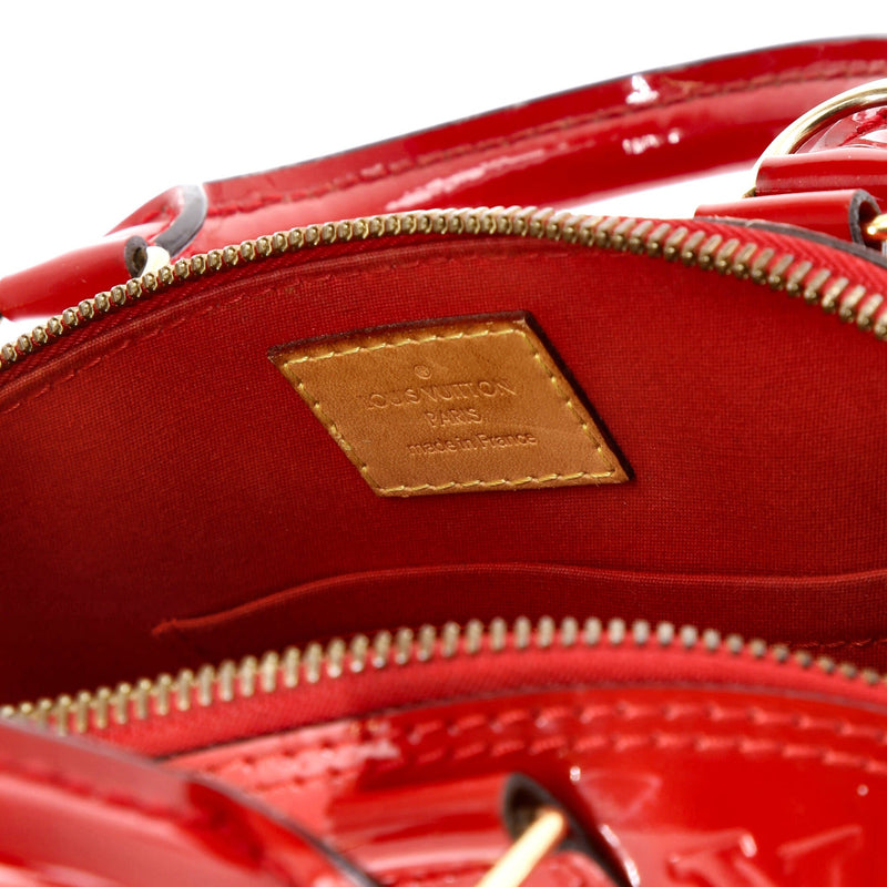 Alma Handbag Vernis Bb