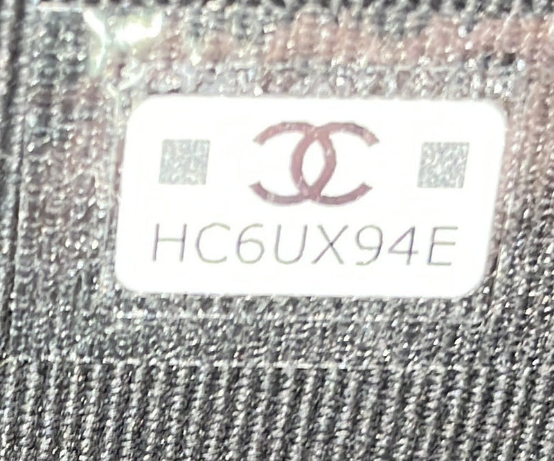 Classic Cc Chain Pocket Backpack Quilted