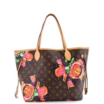 Neverfull Tote Limited Edition Roses Mm
