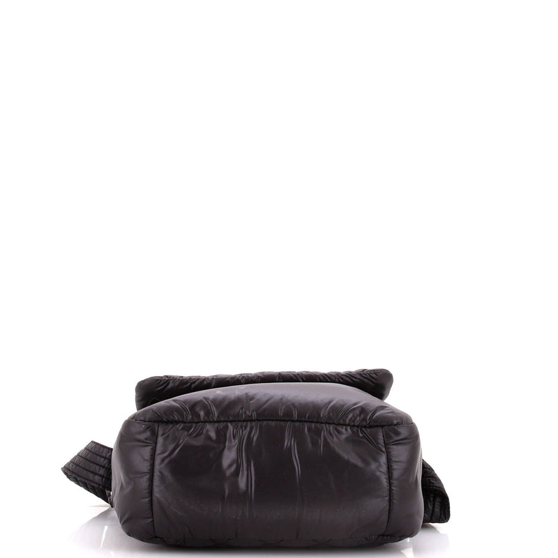 Coco Cocoon Messenger Bag Quilted Nylon