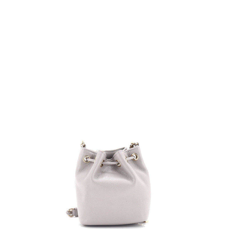 Business Affinity Drawstring Bucket Bag