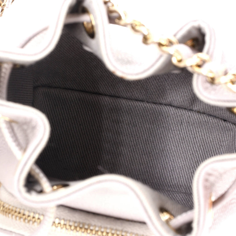 Business Affinity Drawstring Bucket Bag