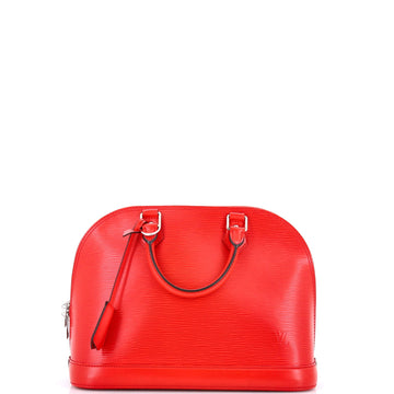 Alma Handbag Epi Leather Pm