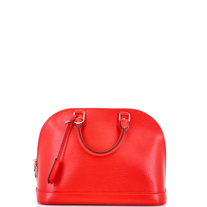 Alma Handbag Epi Leather Pm