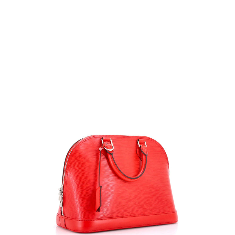 Alma Handbag Epi Leather Pm