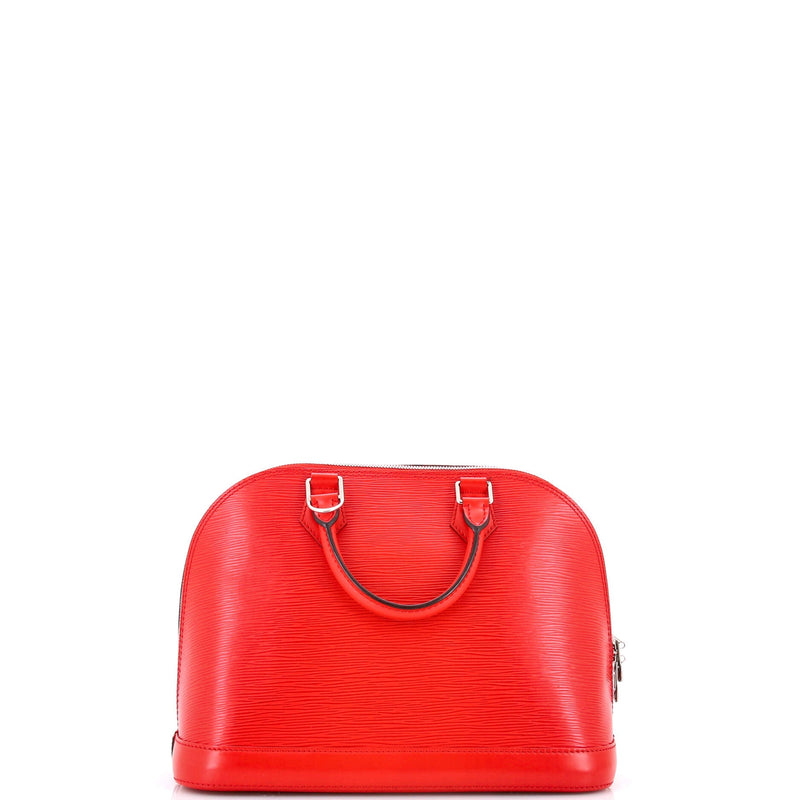 Alma Handbag Epi Leather Pm