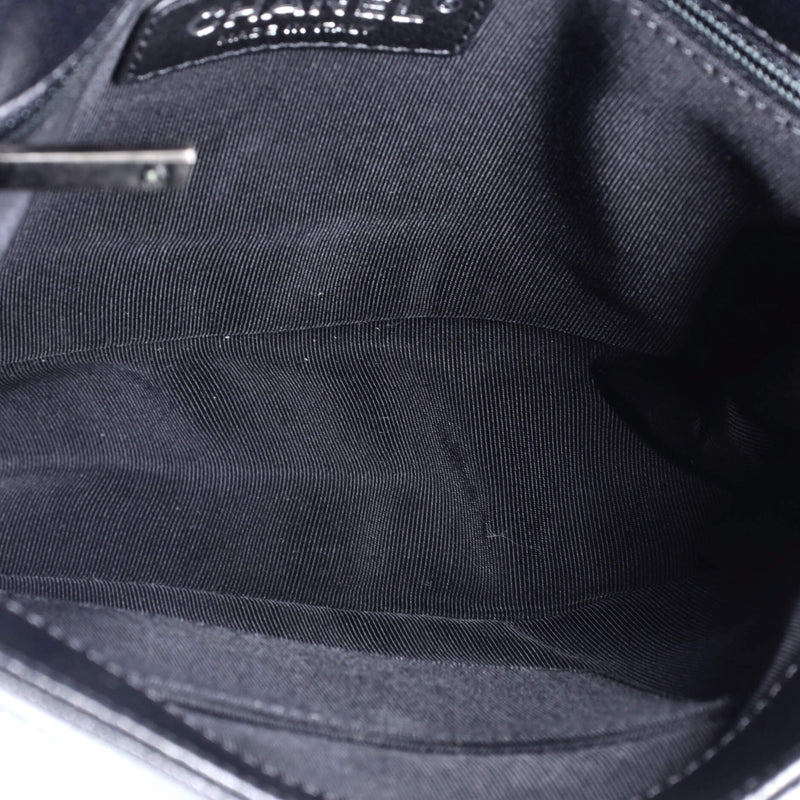 Gabrielle Saddle Crossbody Bag Chevron