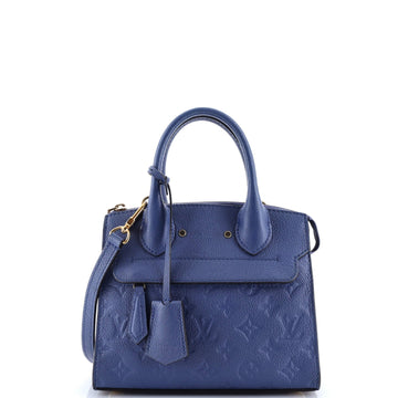 Pont Neuf Handbag Empreinte Leather Mini