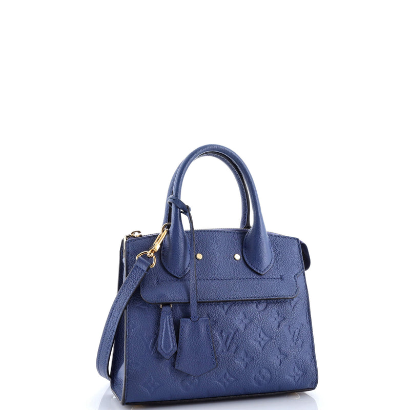 Pont Neuf Handbag Empreinte Leather Mini