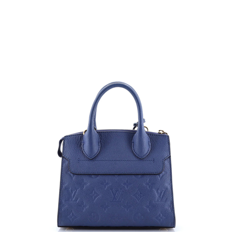 Pont Neuf Handbag Empreinte Leather Mini