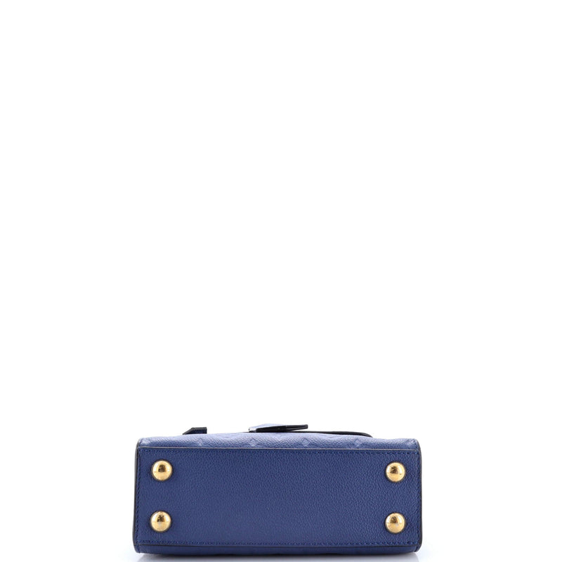 Pont Neuf Handbag Empreinte Leather Mini