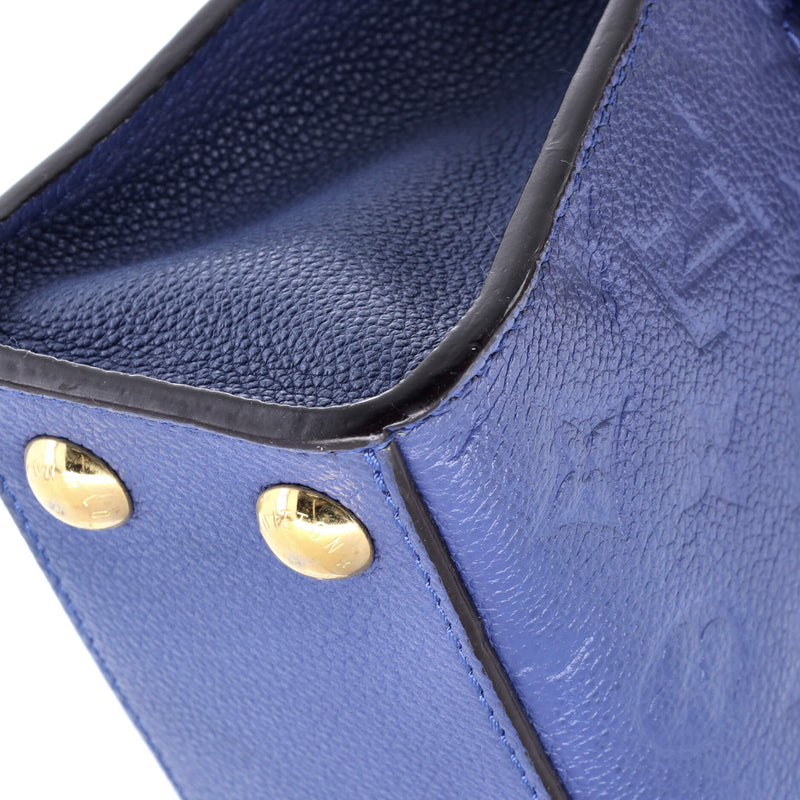 Pont Neuf Handbag Empreinte Leather Mini