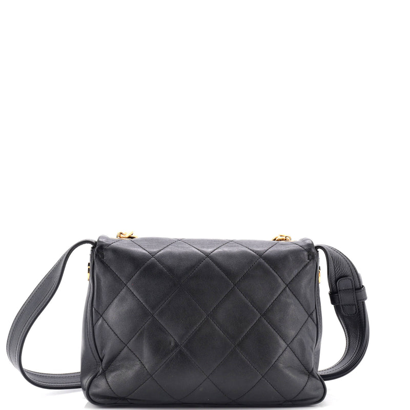 Easy Mood Flap Bag Quilted Calfskin