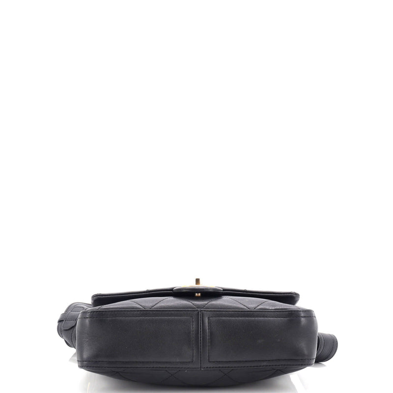 Easy Mood Flap Bag Quilted Calfskin